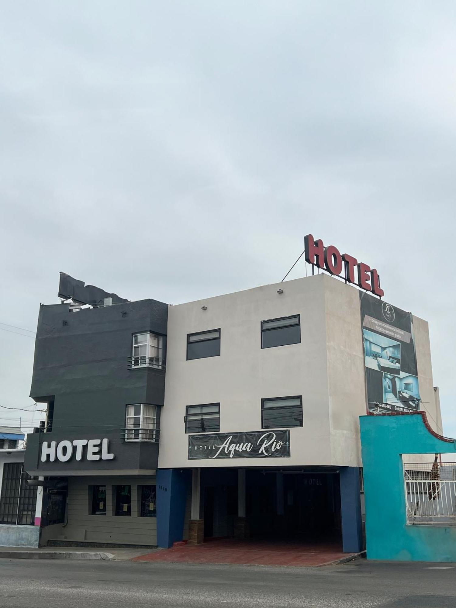 Hotel Aqua Rio Тихуана Экстерьер фото