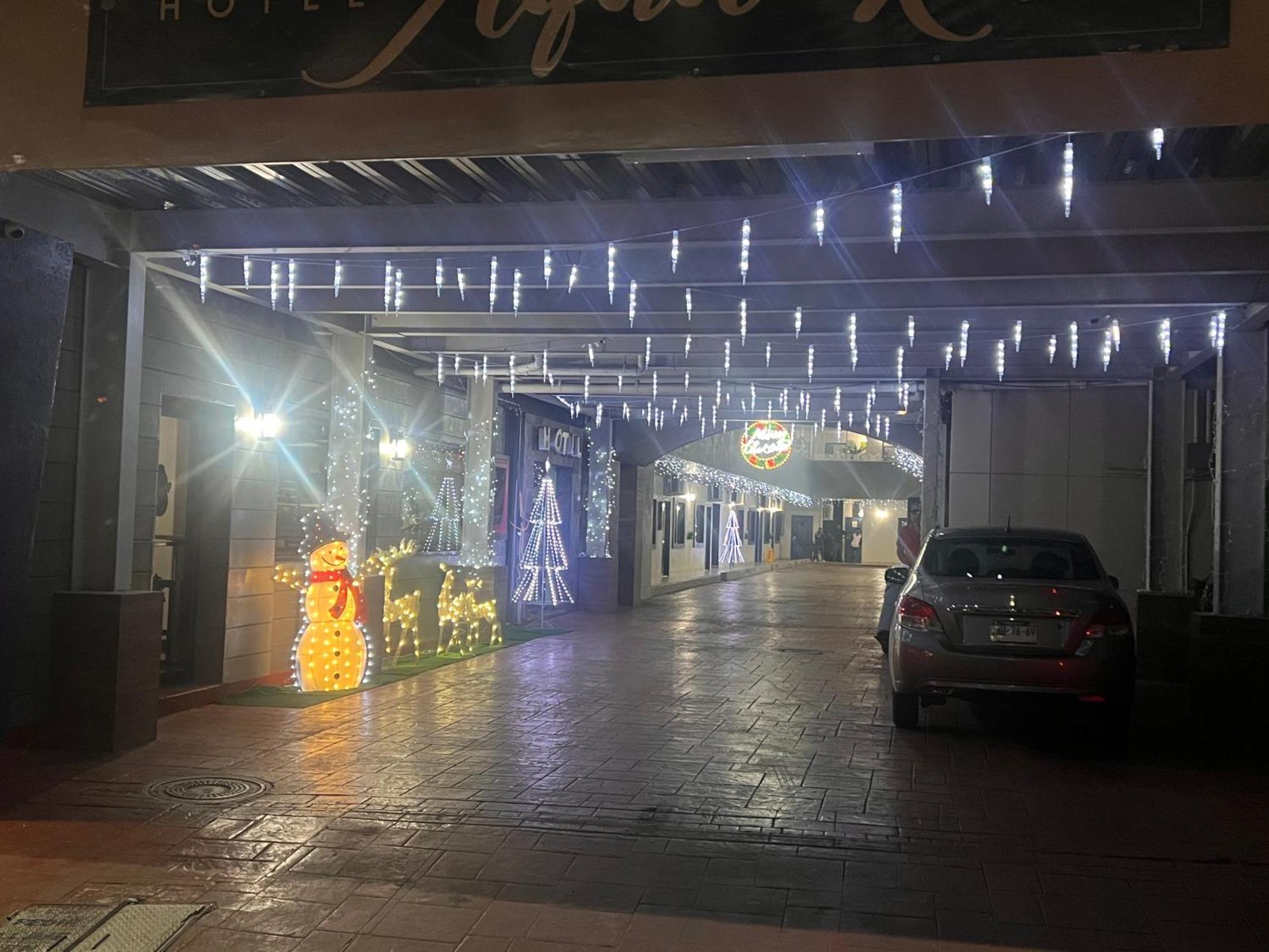 Hotel Aqua Rio Тихуана Экстерьер фото