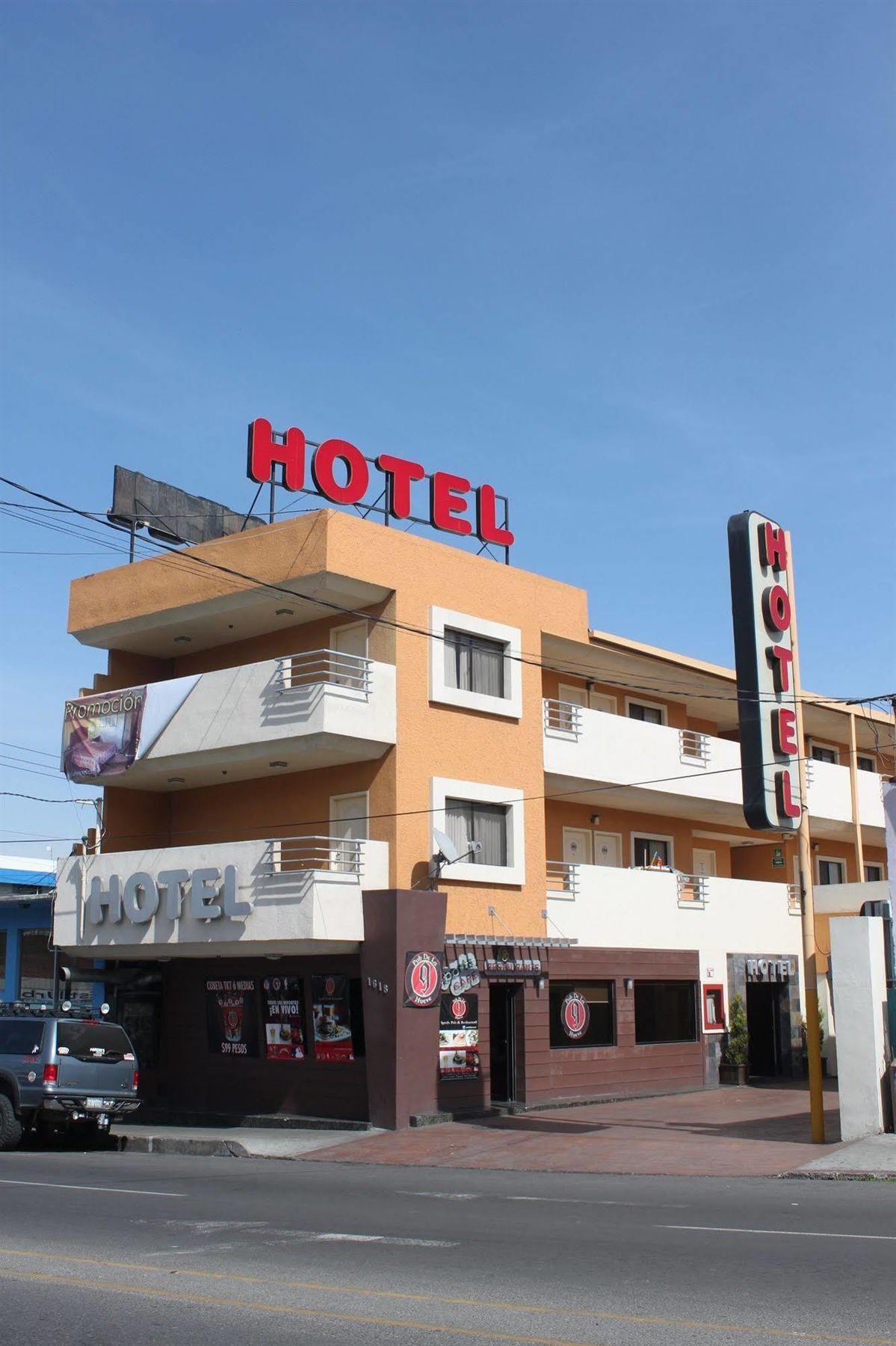 Hotel Aqua Rio Тихуана Экстерьер фото